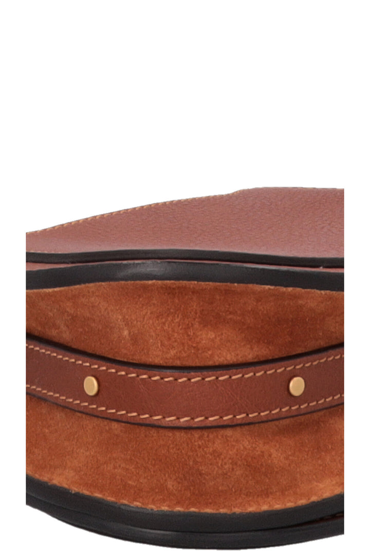 CHLOÉ Nile Handbag Brown