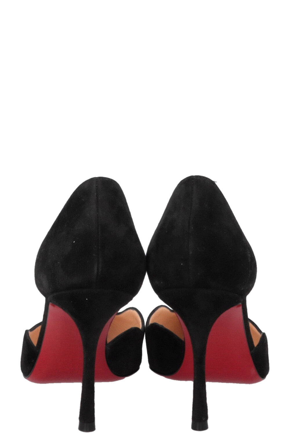 CHRISTIAN LOUBOUTIN Heels Suede Black