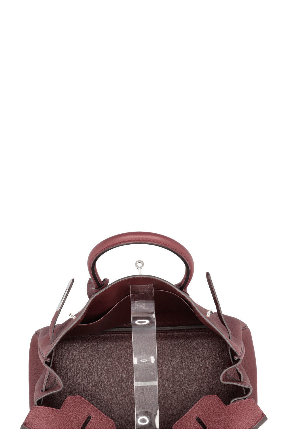 HERMÈS Birkin 35 Retourne Togo Bordeaux