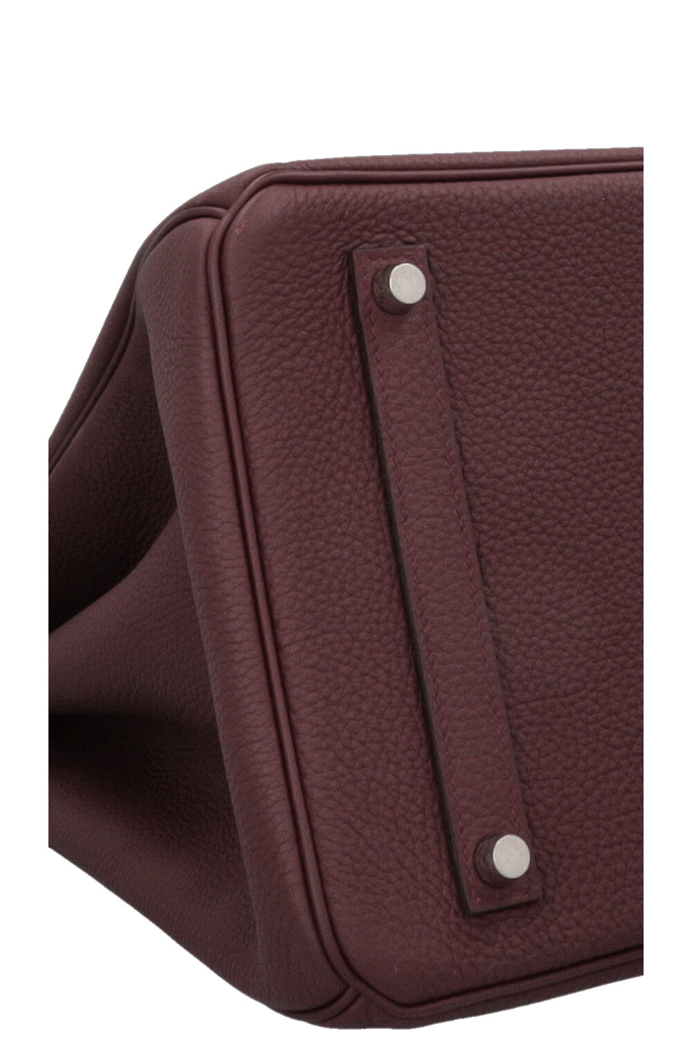 HERMÈS Birkin 35 Retourne Togo Bordeaux