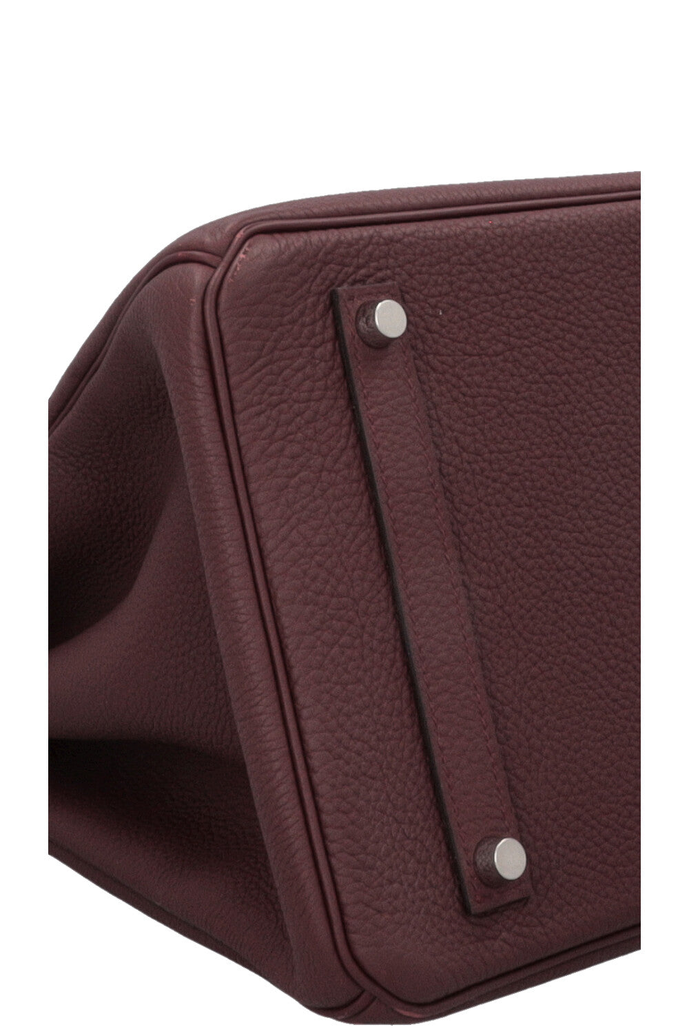 HERMÈS Birkin 35 Retourne Togo Bordeaux