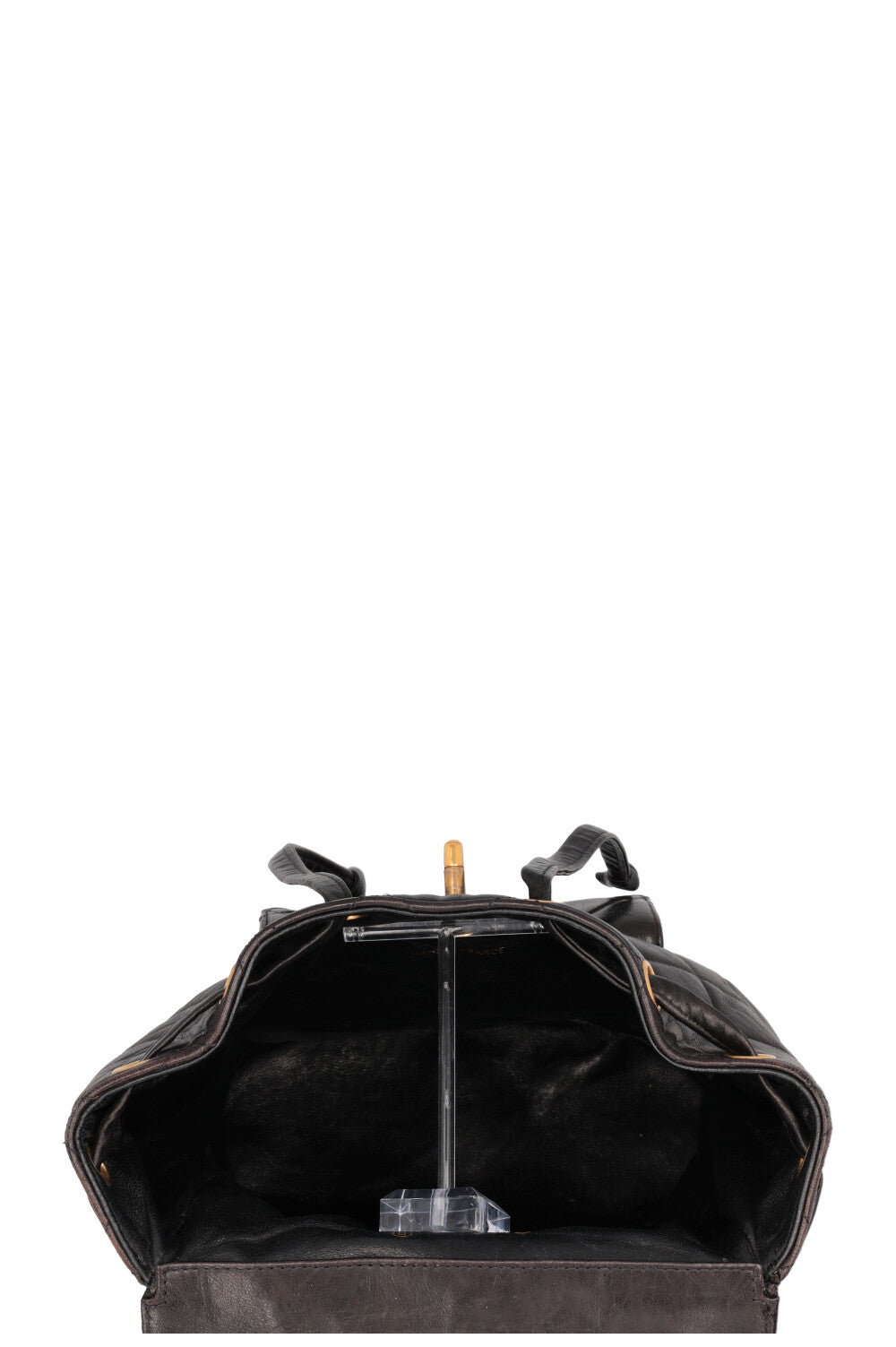 CHANEL Vintage Duma Backpack Black
