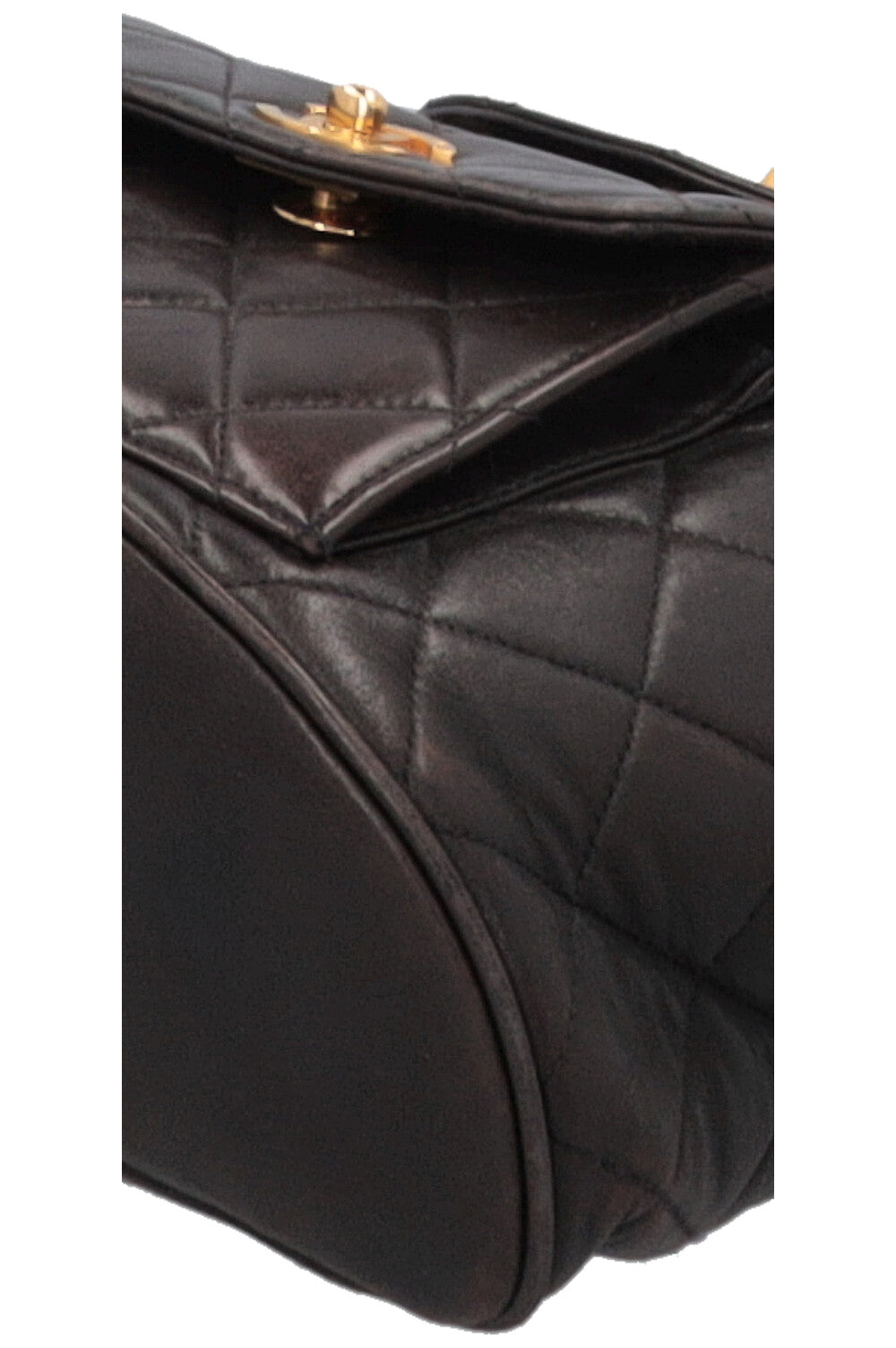 CHANEL Vintage Duma Backpack Black