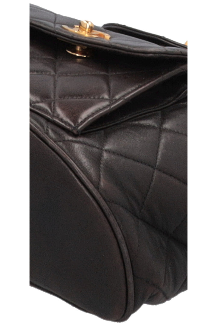 CHANEL Vintage Duma Backpack Black