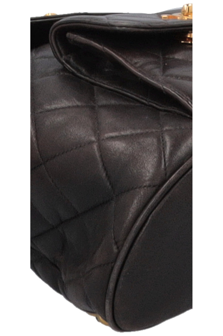 CHANEL Vintage Duma Backpack Black