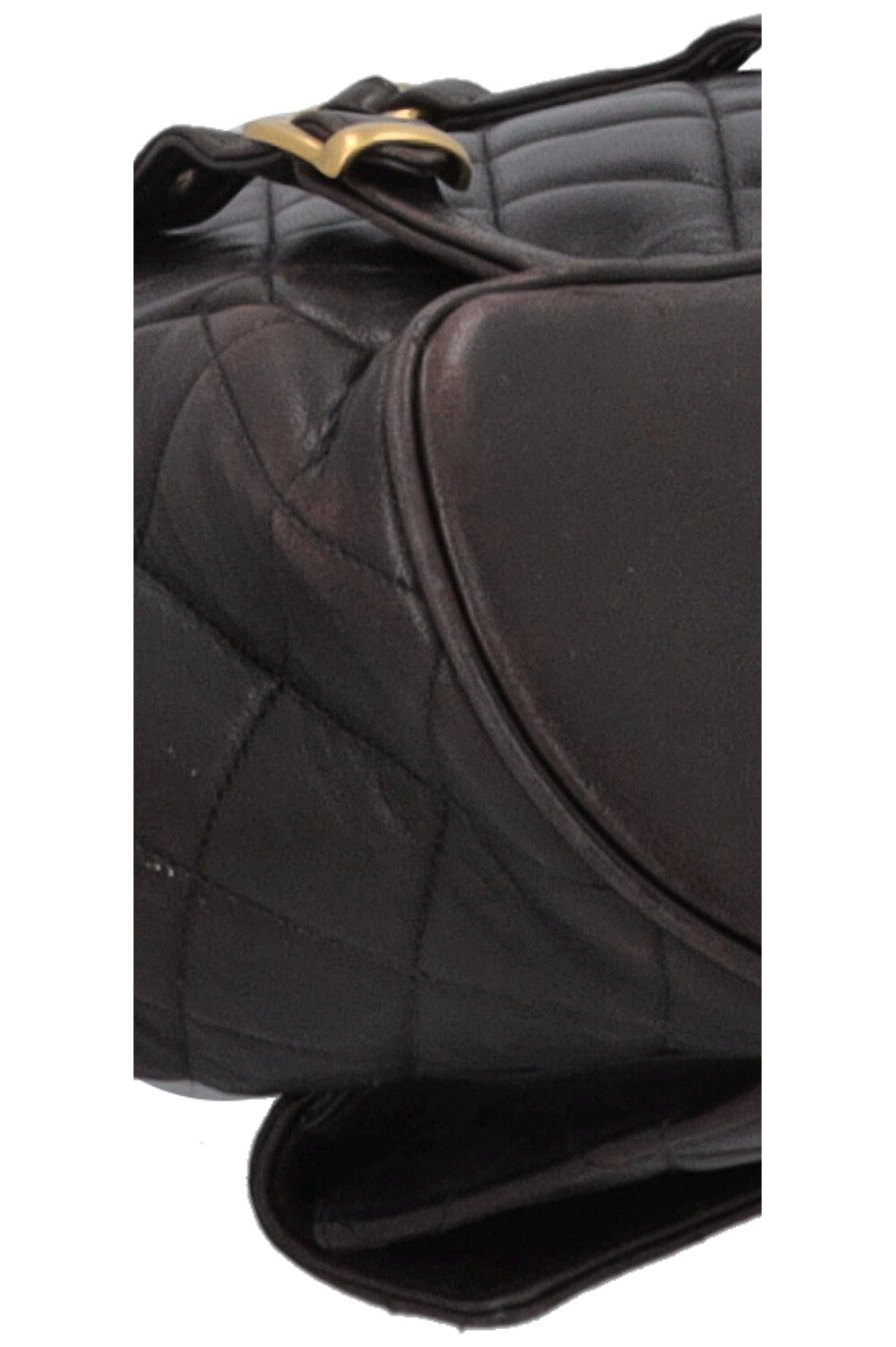 CHANEL Vintage Duma Backpack Black