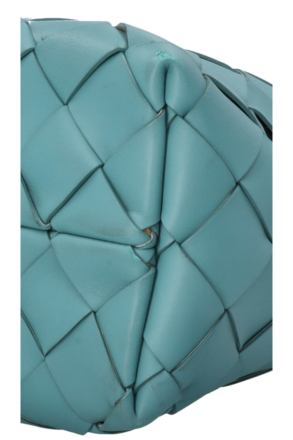 BOTTEGA VENETA Maxi Intreccio Tote Bag Linoleum Plaster