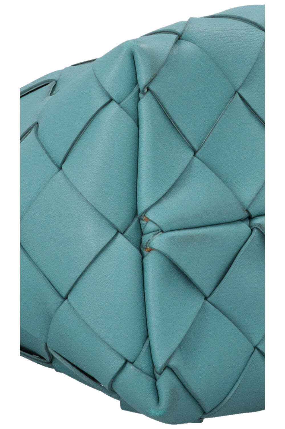 BOTTEGA VENETA Maxi Intreccio Tote Bag Linoleum Plaster