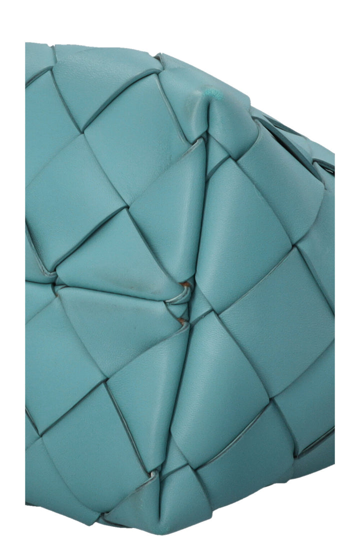 BOTTEGA VENETA Maxi Intreccio Tote Bag Linoleum Plaster