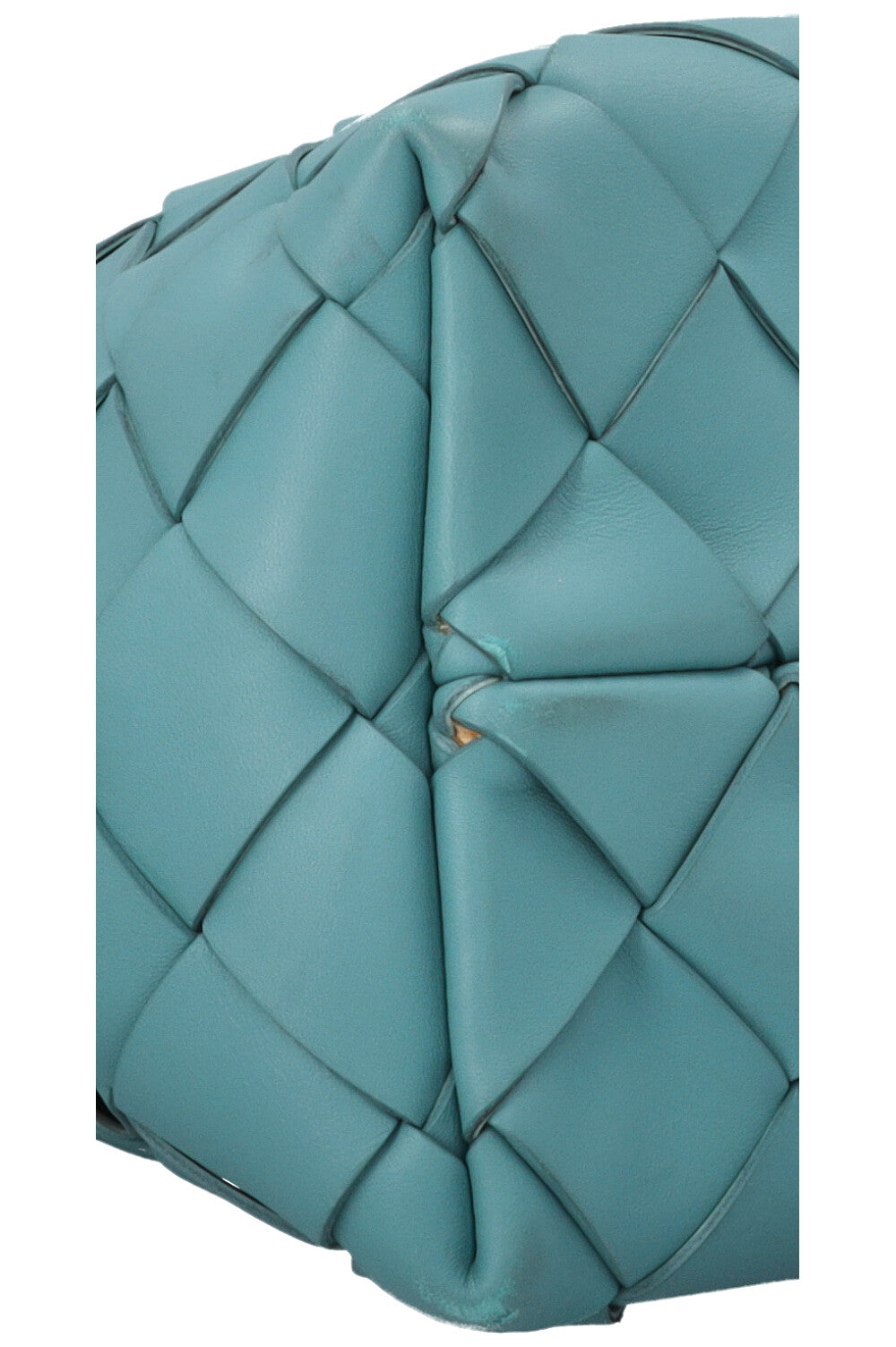 BOTTEGA VENETA Maxi Intreccio Tote Bag Linoleum Plaster