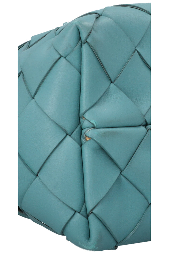 BOTTEGA VENETA Maxi Intreccio Tote Bag Linoleum Plaster