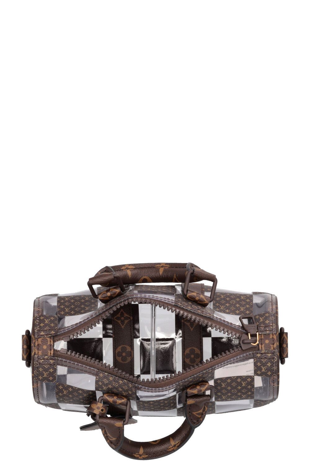 LOUIS VUITTON Chess Keepall 25 Bandouliere