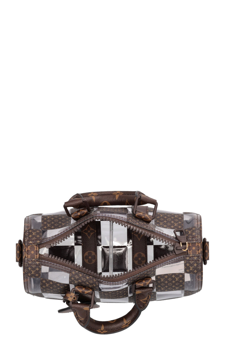 LOUIS VUITTON Chess Keepall 25 Bandouliere