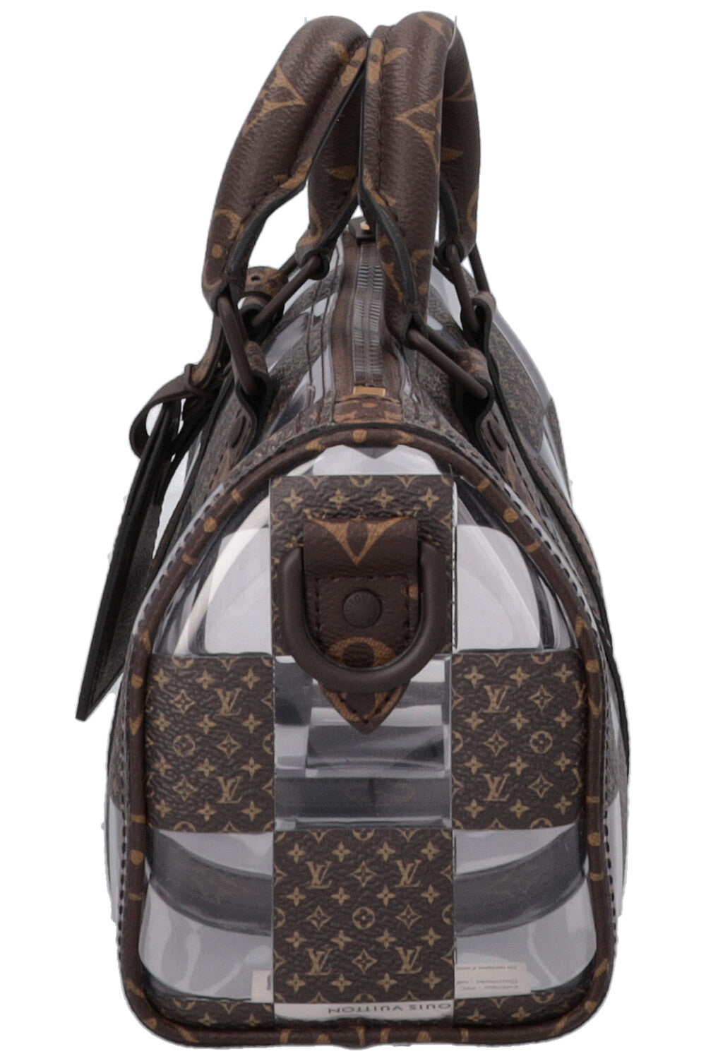 LOUIS VUITTON Chess Keepall 25 Bandouliere