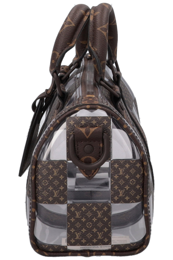 LOUIS VUITTON Chess Keepall 25 Bandouliere