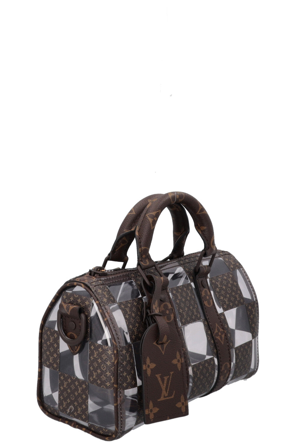LOUIS VUITTON Chess Keepall 25 Bandouliere