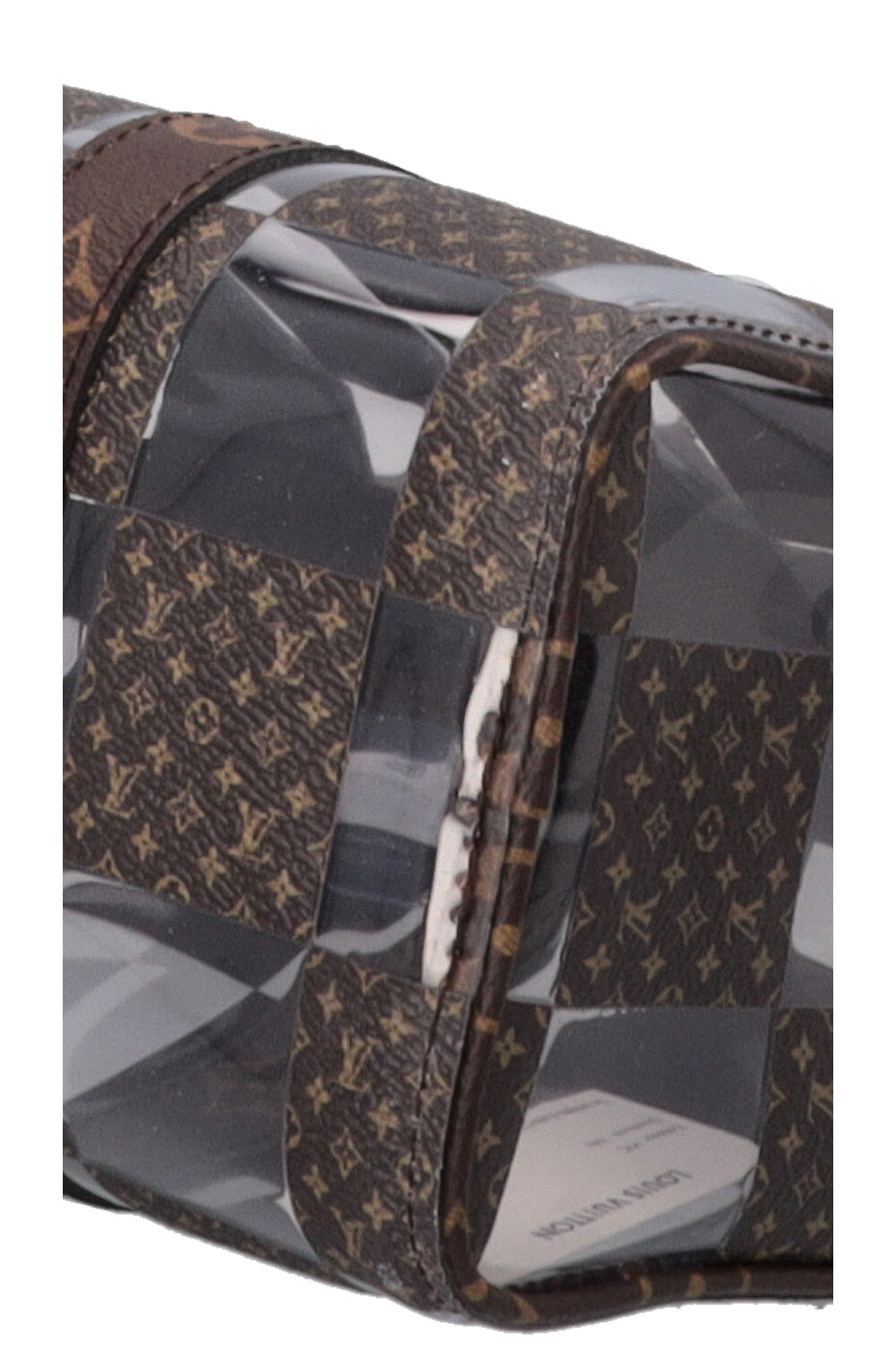 LOUIS VUITTON Chess Keepall 25 Bandouliere