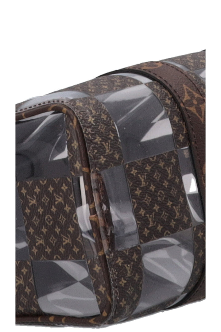 LOUIS VUITTON Chess Keepall 25 Bandouliere