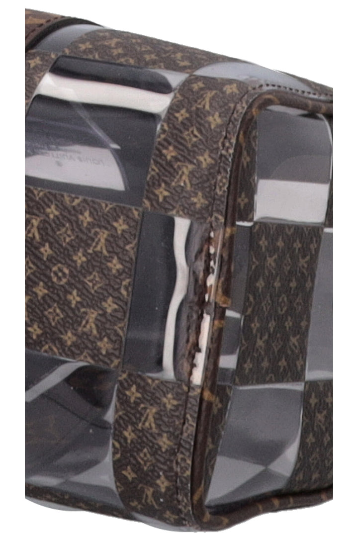 LOUIS VUITTON Chess Keepall 25 Bandouliere