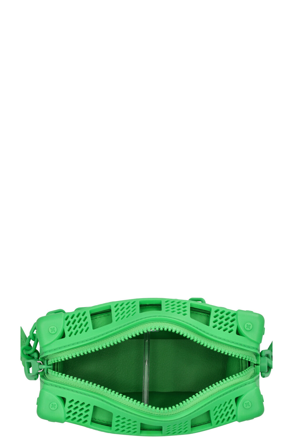LOUIS VUITTON Mini Soft Trunk PVC Green