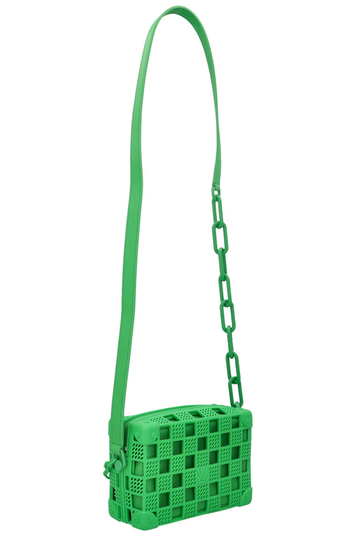 LOUIS VUITTON Mini Soft Trunk PVC Green