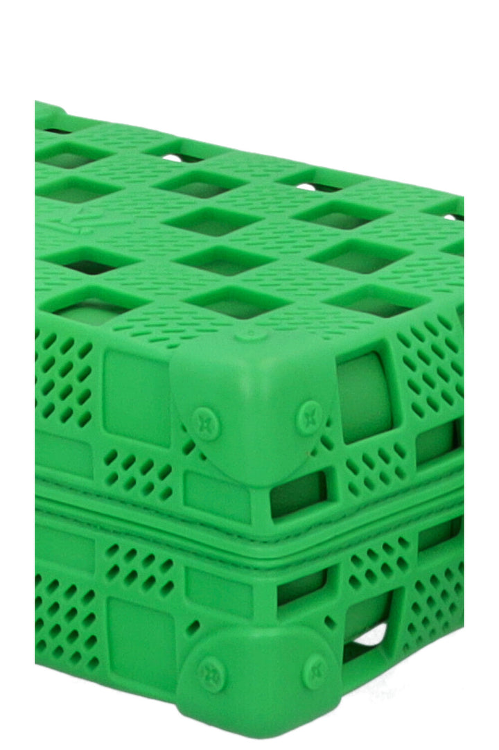 LOUIS VUITTON Mini Soft Trunk PVC Green