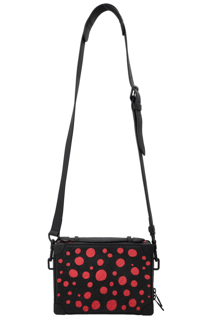 LOUIS VUITTON x YAYOI KUSAMA Soft Trunk Dots Red Black