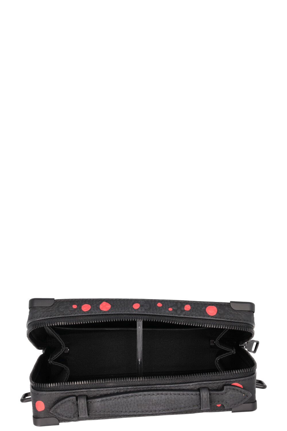 LOUIS VUITTON x YAYOI KUSAMA Soft Trunk Dots Red Black