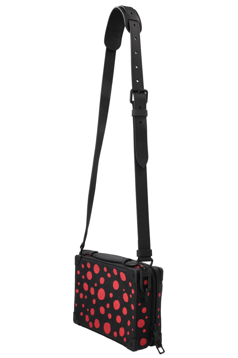 LOUIS VUITTON x YAYOI KUSAMA Soft Trunk Dots Red Black