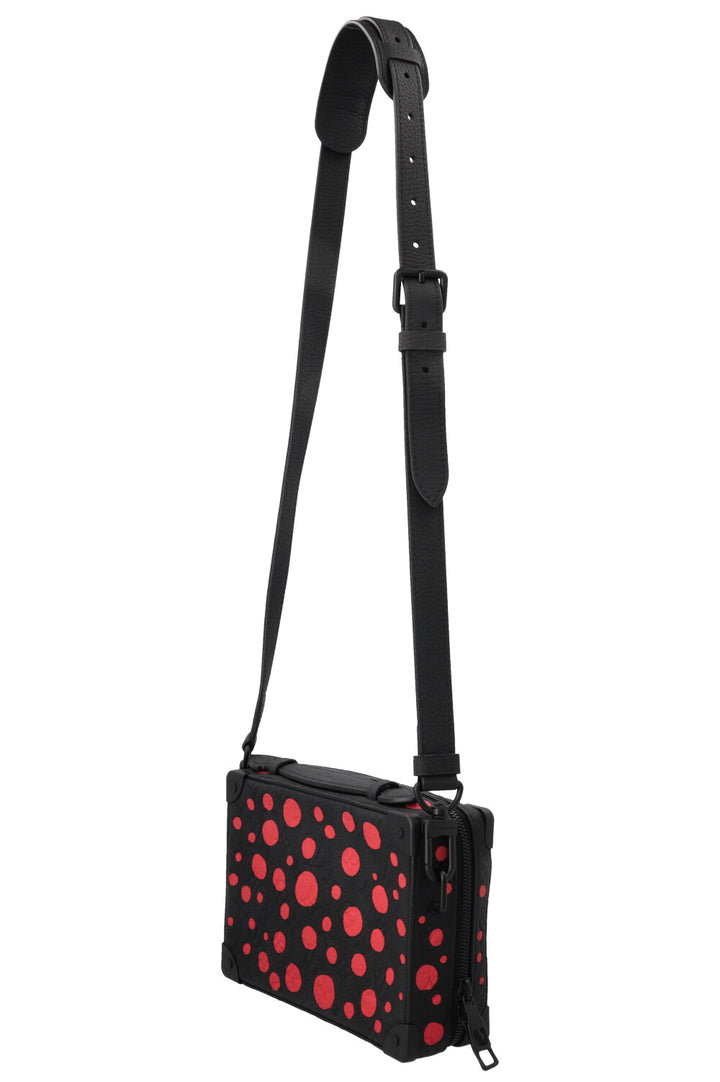 LOUIS VUITTON x YAYOI KUSAMA Soft Trunk Dots Red Black