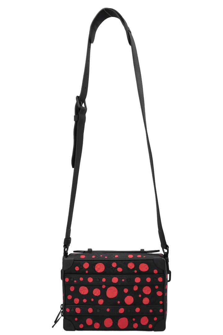 LOUIS VUITTON x YAYOI KUSAMA Soft Trunk Dots Red Black