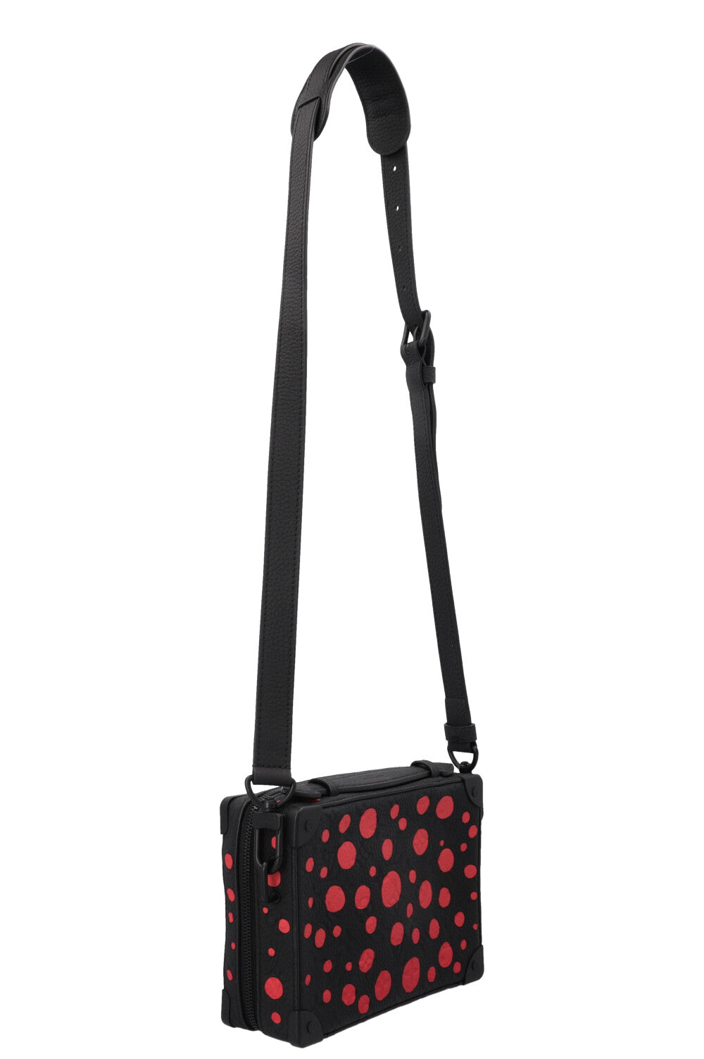 LOUIS VUITTON x YAYOI KUSAMA Soft Trunk Dots Red Black