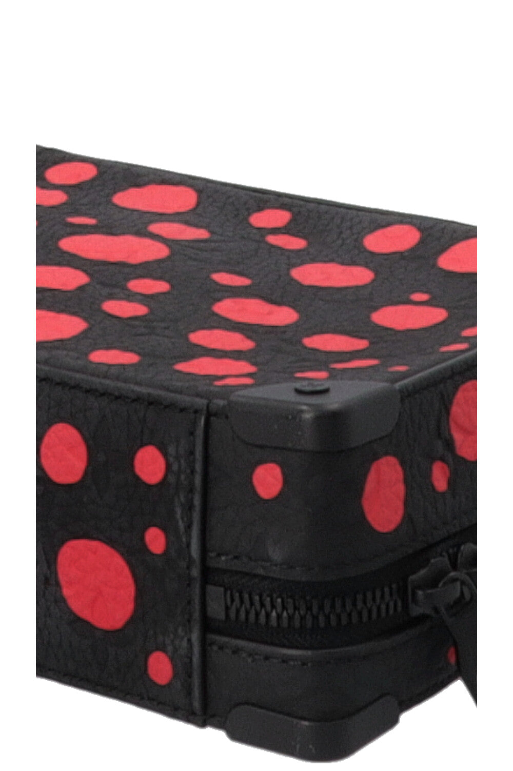 LOUIS VUITTON x YAYOI KUSAMA Soft Trunk Dots Red Black
