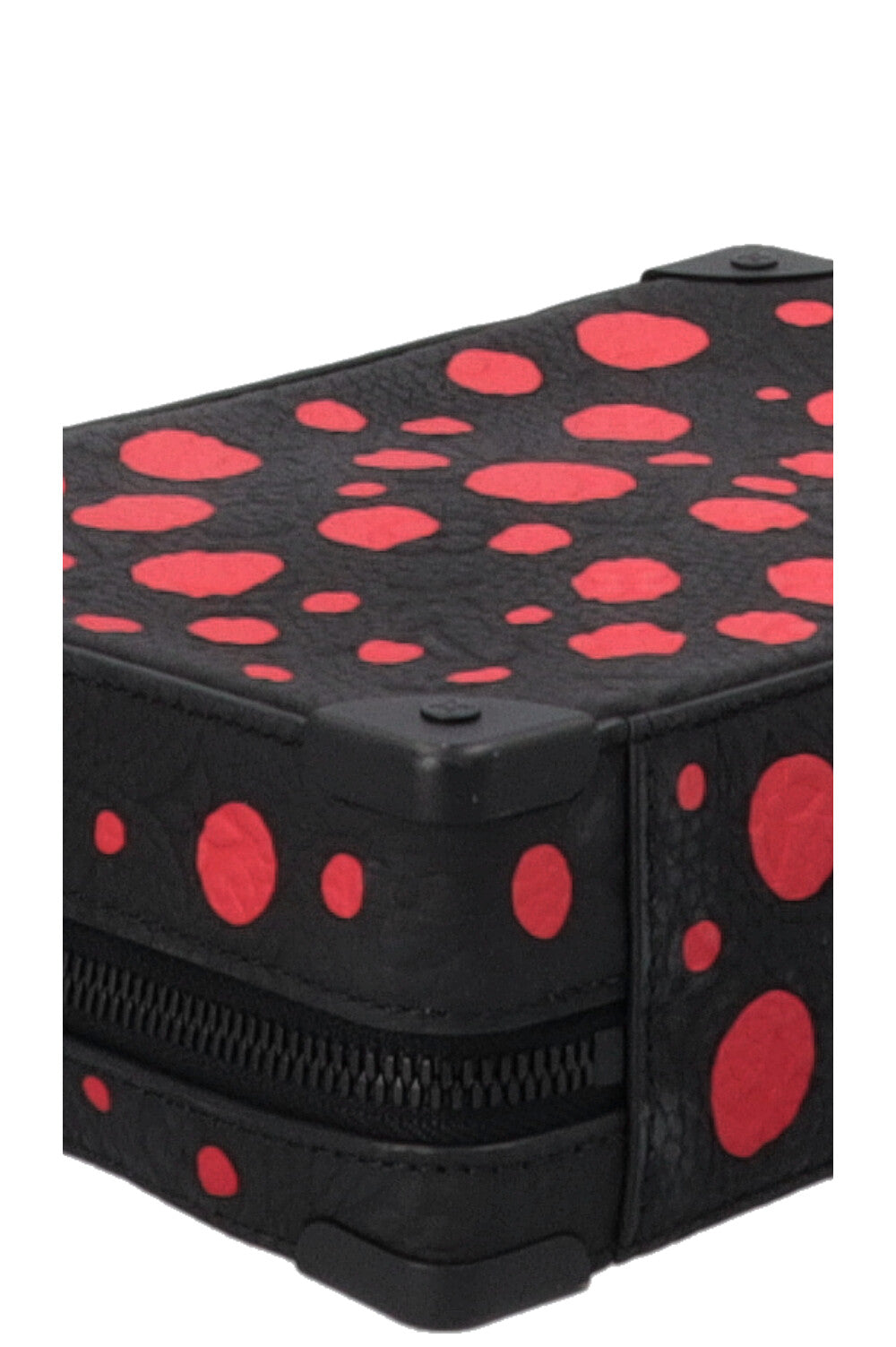 LOUIS VUITTON x YAYOI KUSAMA Soft Trunk Dots Red Black
