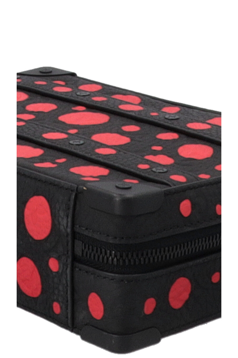 LOUIS VUITTON x YAYOI KUSAMA Soft Trunk Dots Red Black
