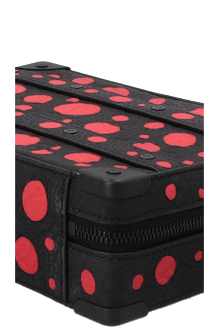 LOUIS VUITTON x YAYOI KUSAMA Soft Trunk Dots Red Black