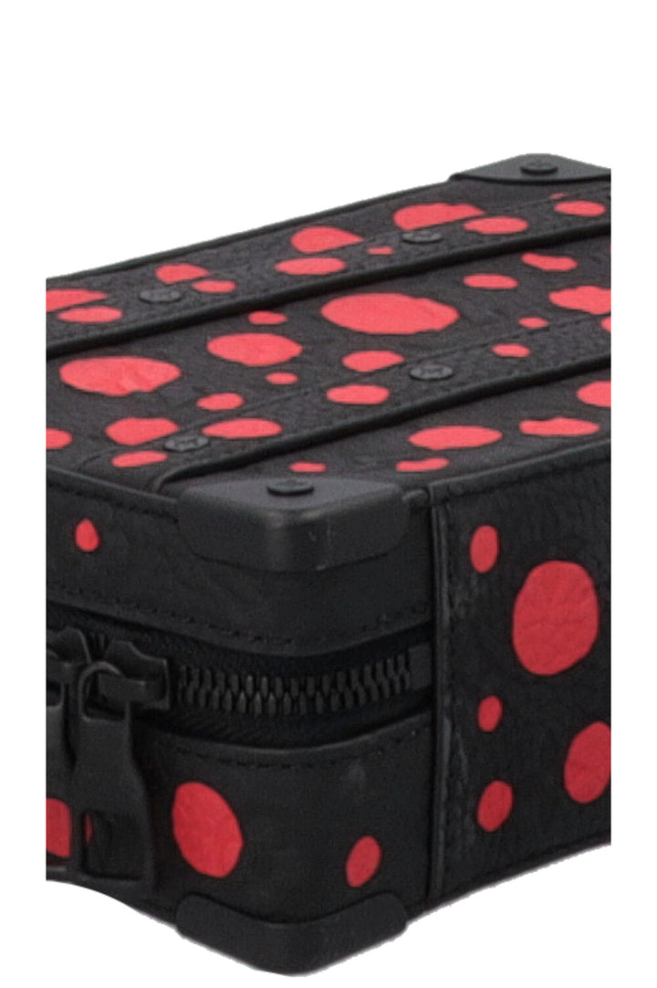 LOUIS VUITTON x YAYOI KUSAMA Soft Trunk Dots Red Black