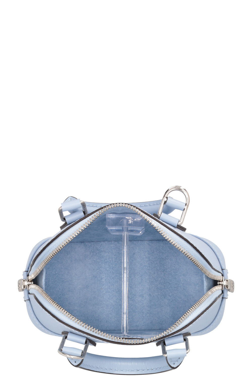 LOUIS VUITTON Alma Nano Epi Light Blue
