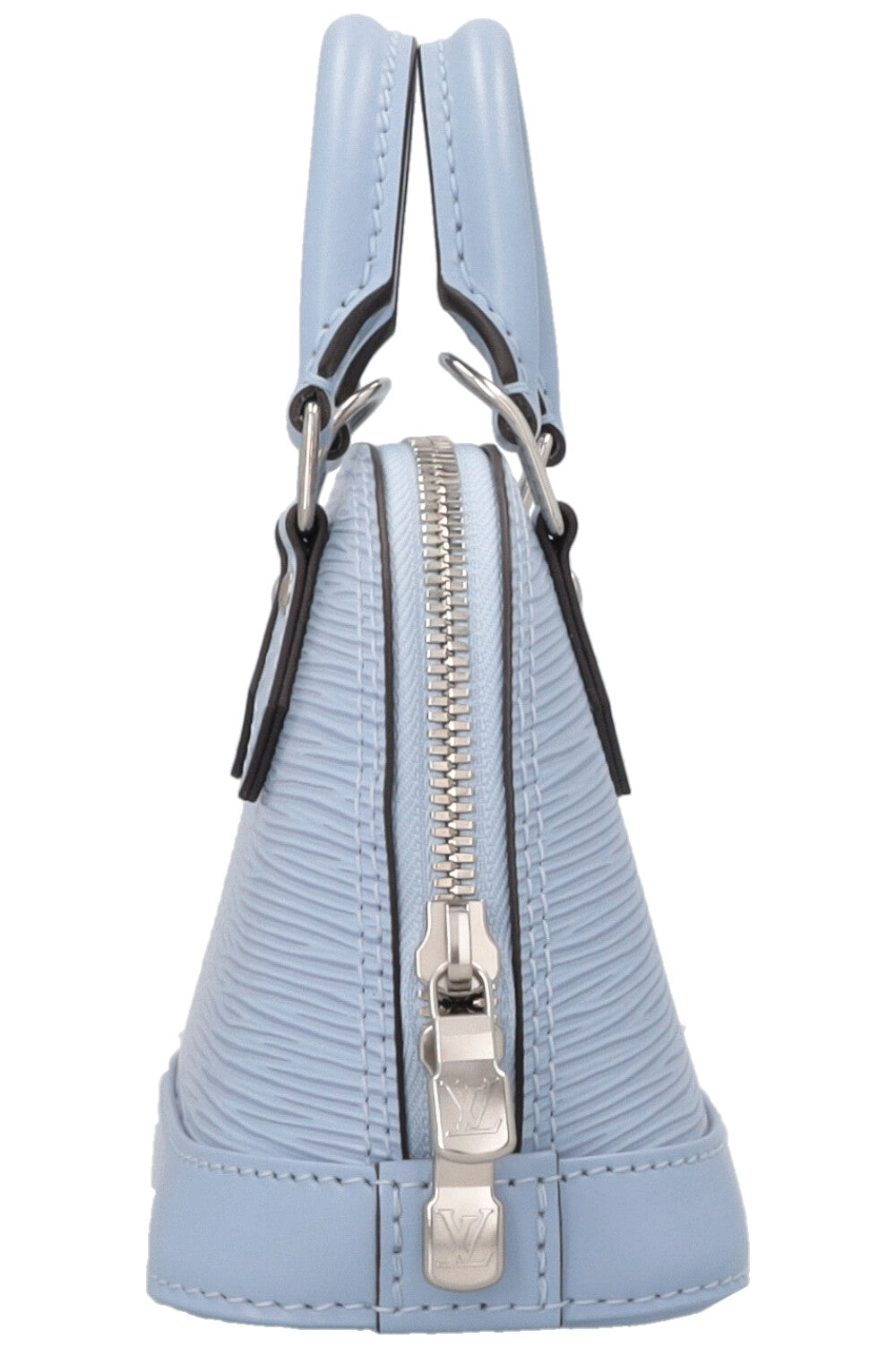 LOUIS VUITTON Alma Nano Epi Light Blue