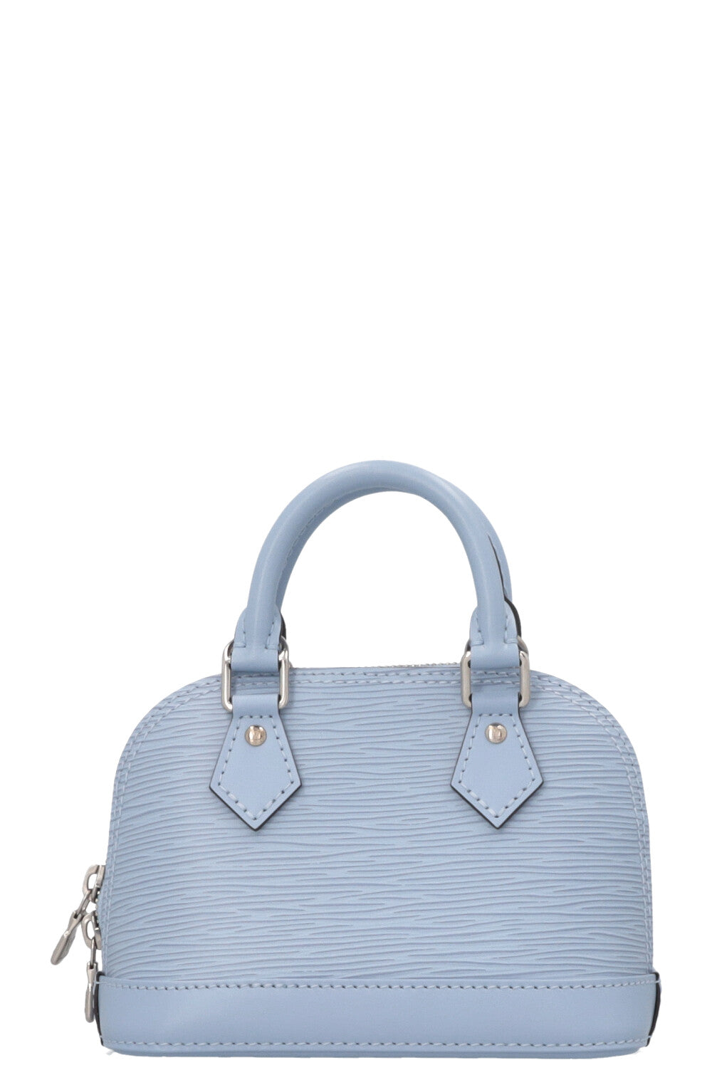 LOUIS VUITTON Alma Nano Epi Light Blue