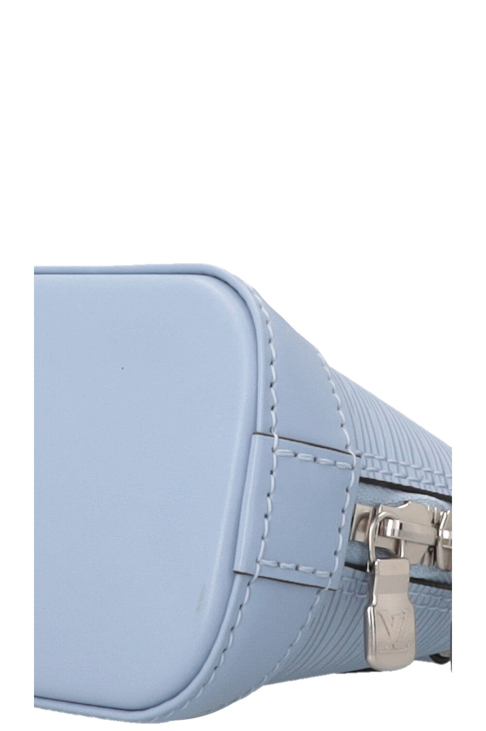 LOUIS VUITTON Alma Nano Epi Light Blue