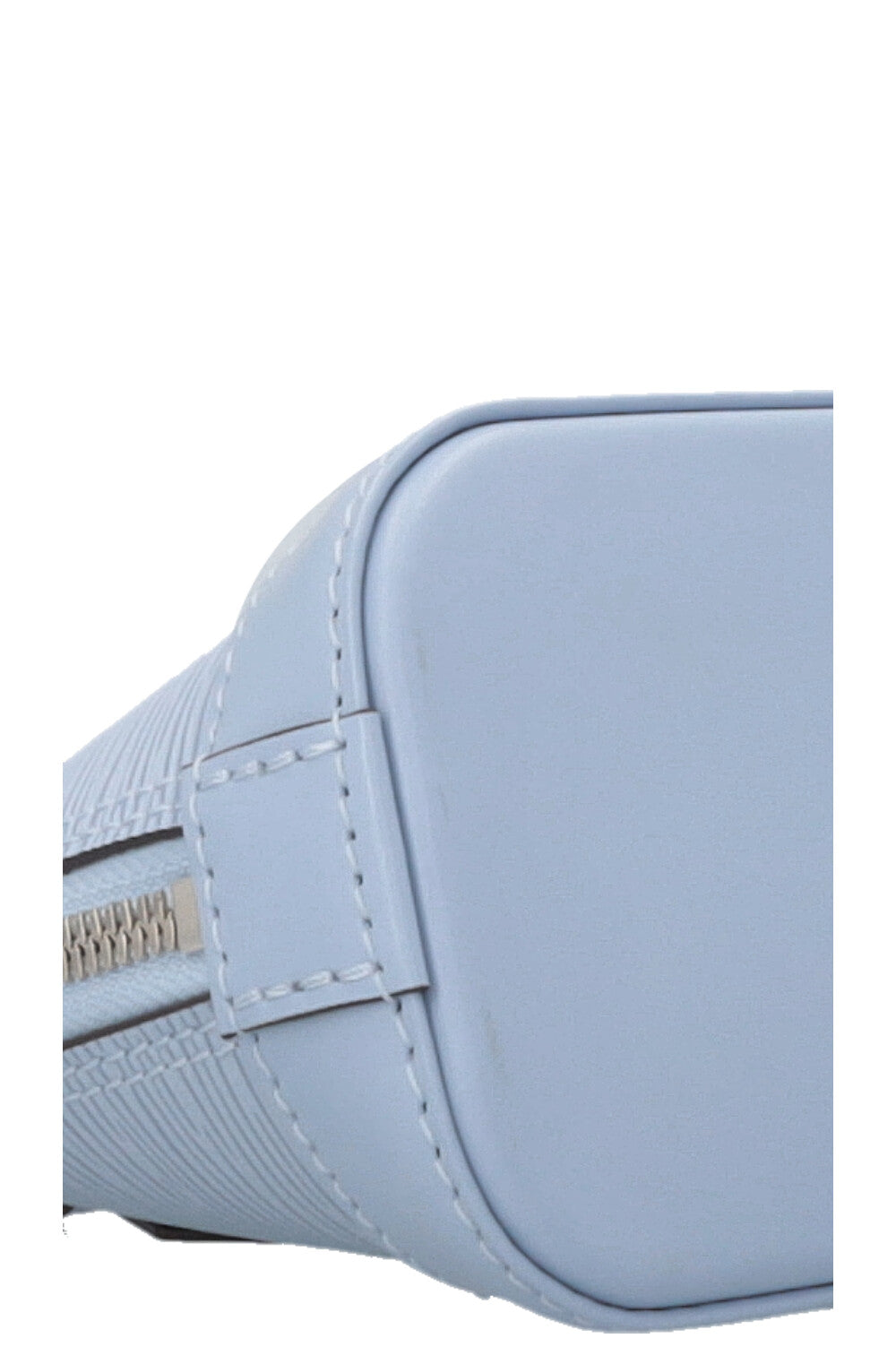LOUIS VUITTON Alma Nano Epi Light Blue