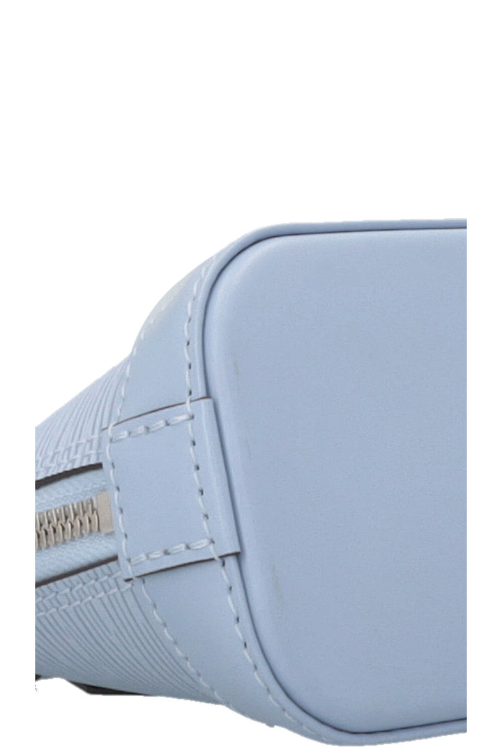 LOUIS VUITTON Alma Nano Epi Light Blue
