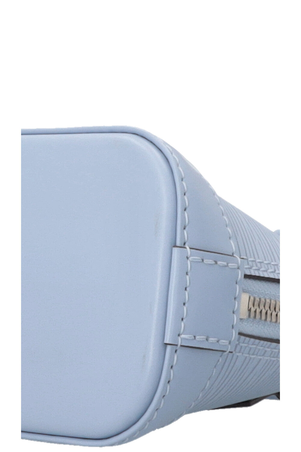 LOUIS VUITTON Alma Nano Epi Light Blue