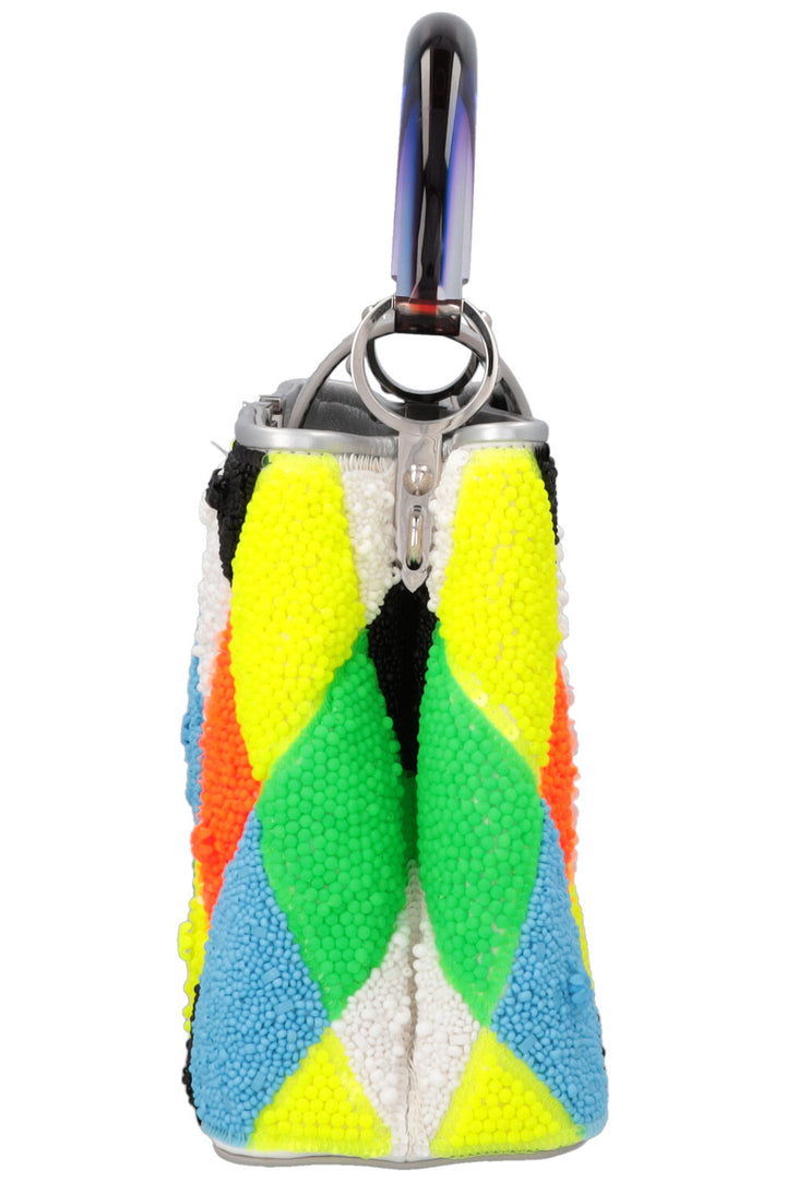 LOUIS VUITTON Artycapucines Ugo Rondinone Beaded Multicolor