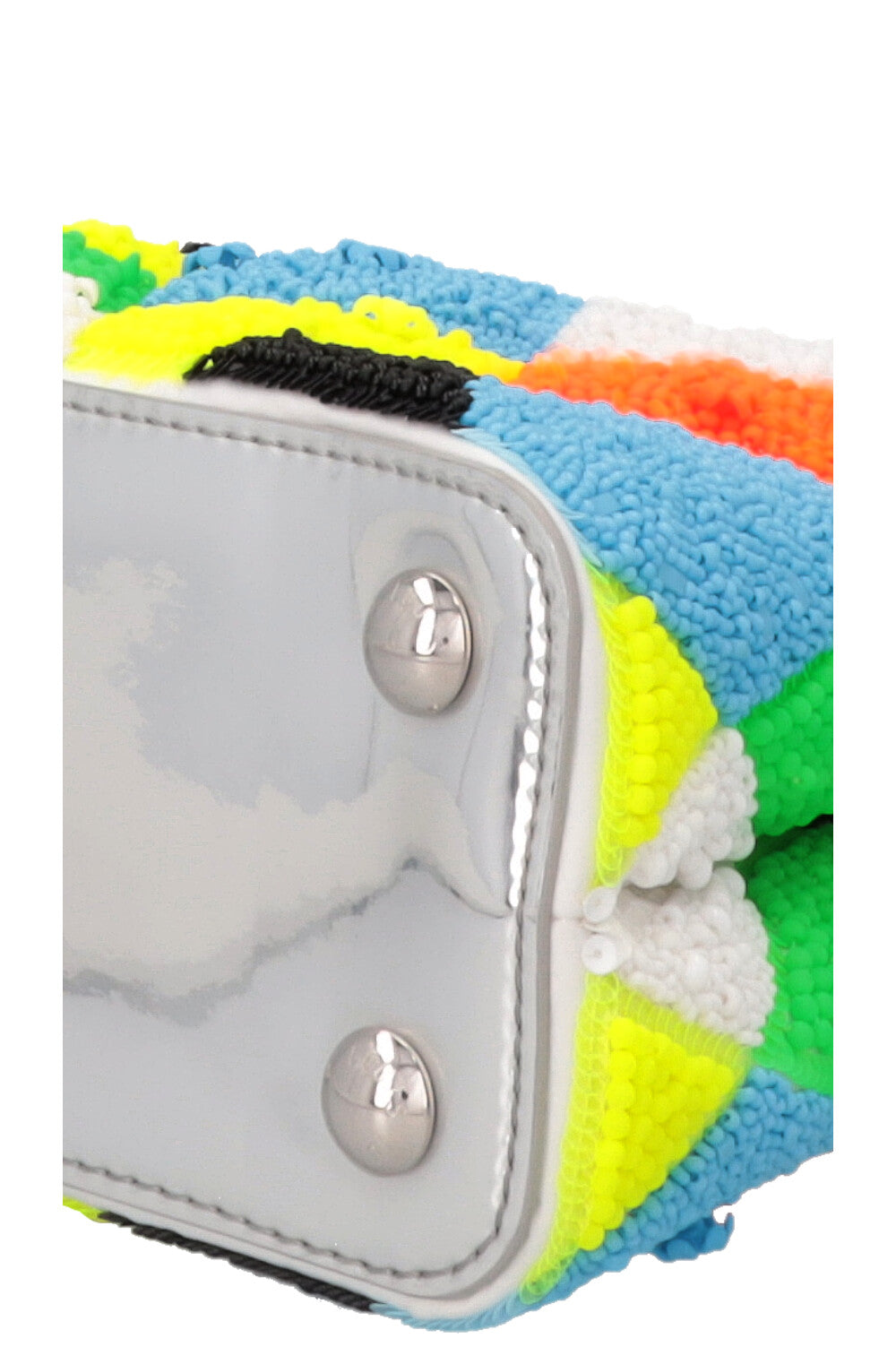 LOUIS VUITTON Artycapucines Ugo Rondinone Beaded Multicolor