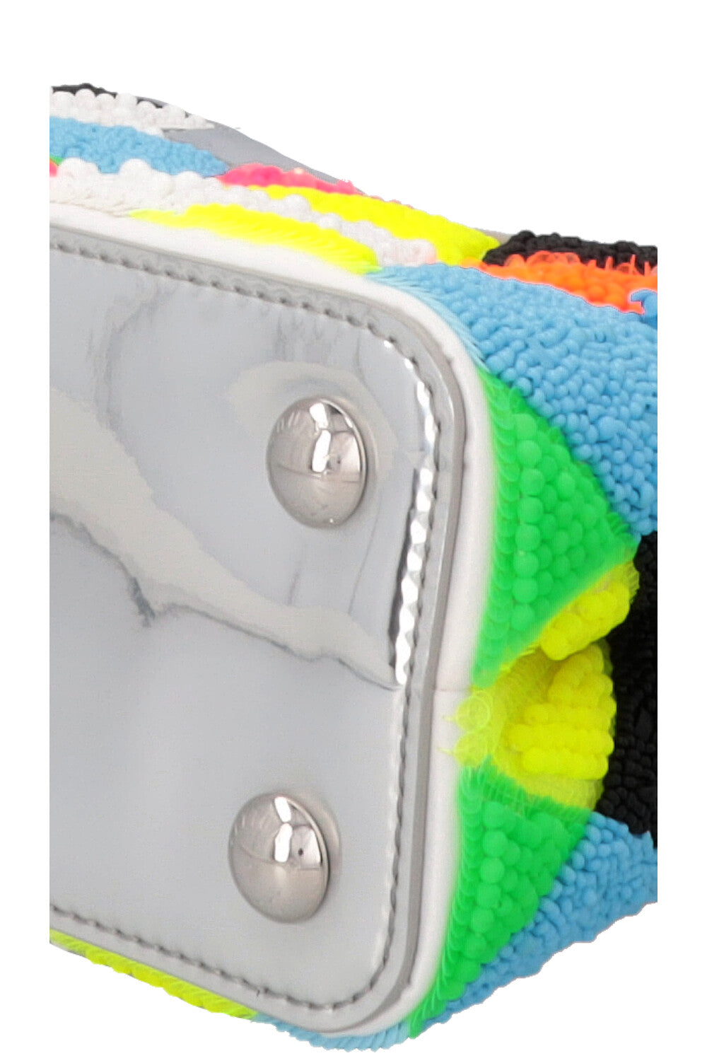 LOUIS VUITTON Artycapucines Ugo Rondinone Beaded Multicolor