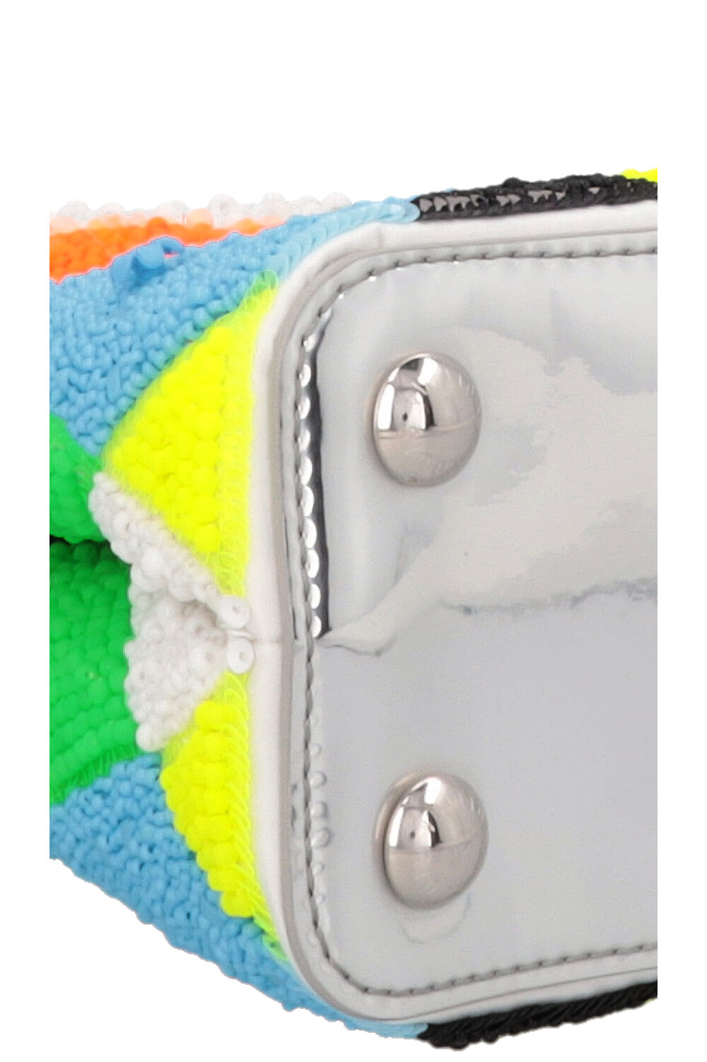 LOUIS VUITTON Artycapucines Ugo Rondinone Beaded Multicolor