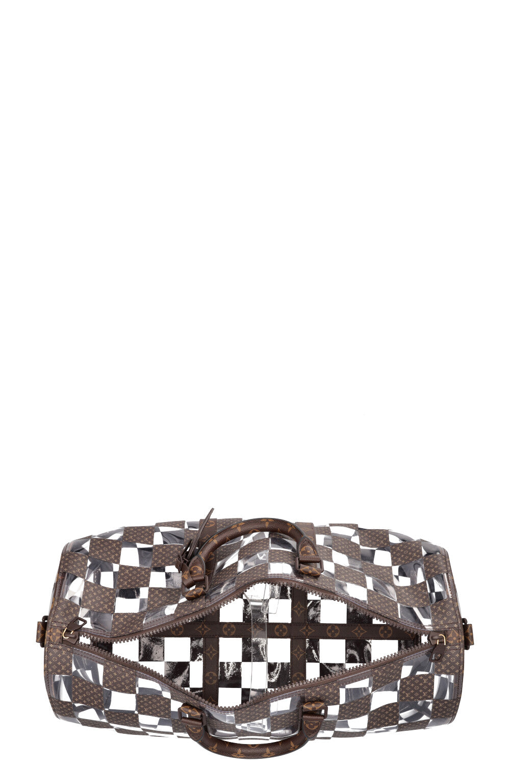 LOUIS VUITTON Chess Keepall 50 Bandouliere