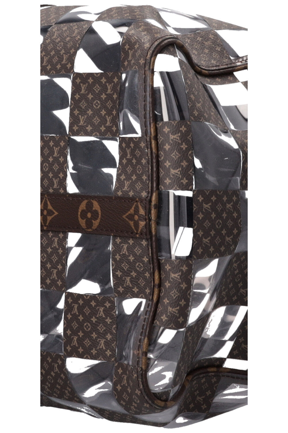 LOUIS VUITTON Chess Keepall 50 Bandouliere